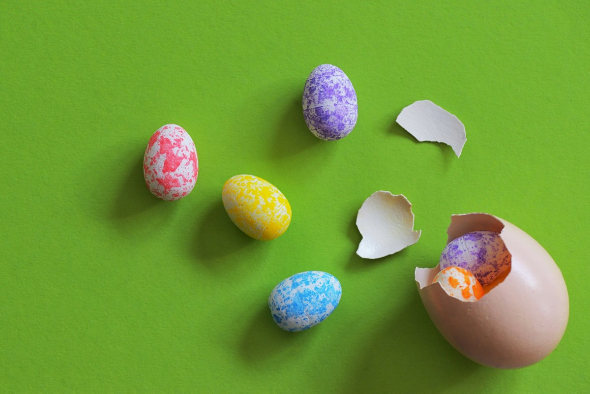 Friday Five: literary Easter eggs
